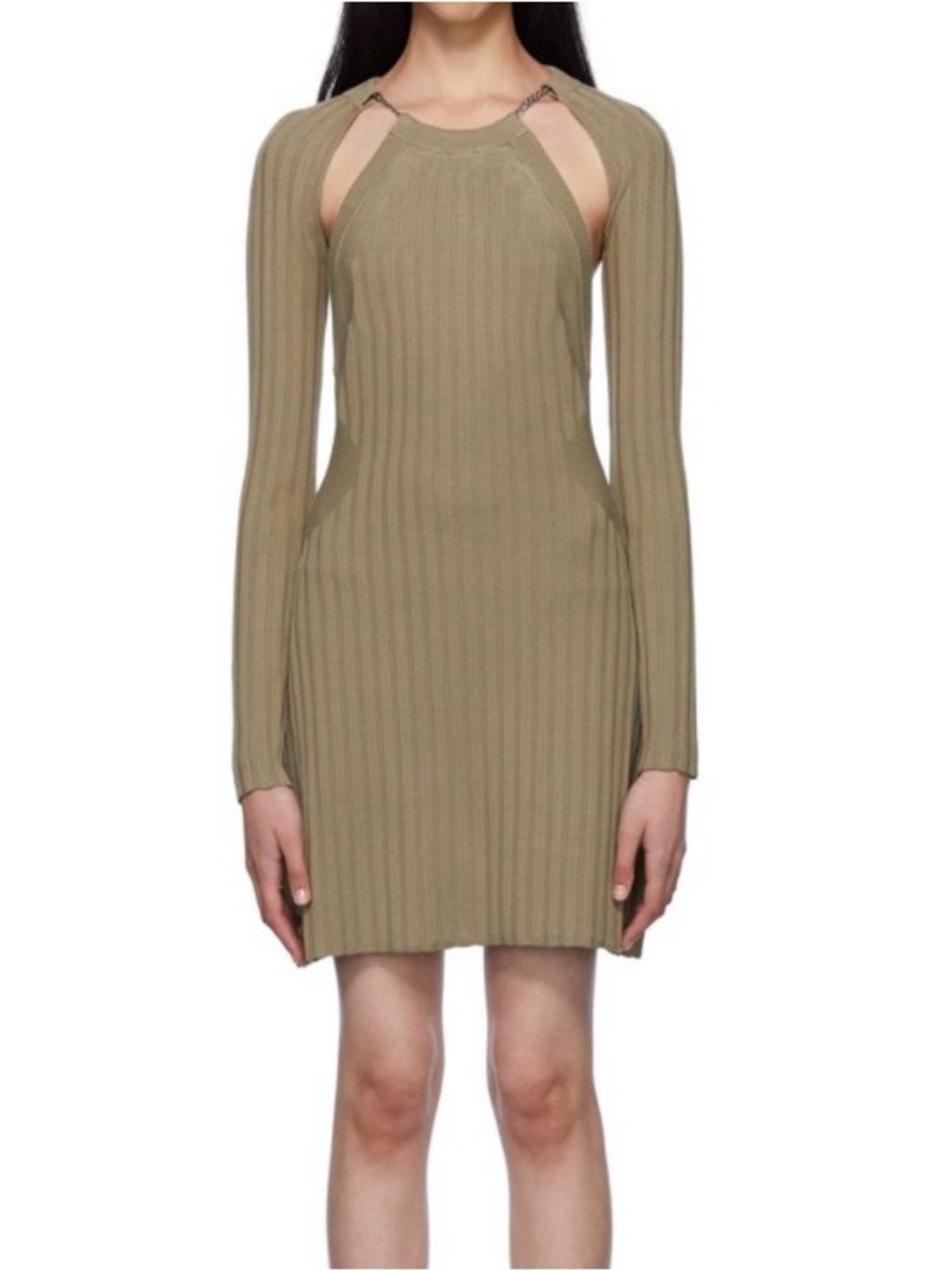 Eytys Khaki Cleo Minidress